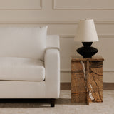 Hutton White Left Sectional - Ornate Home