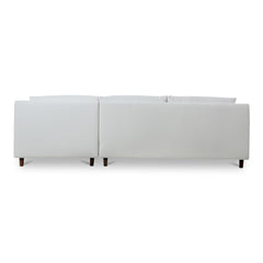 Hutton White Right Sectional - Ornate Home