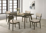 Huttwil Dark Walnut Rect. Dining Table - Ornate Home