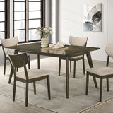Huttwil Dark Walnut Counter Height Table - Ornate Home