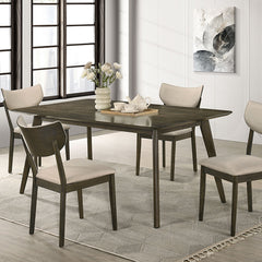 Huttwil Dark Walnut Counter Height Table - Ornate Home