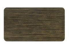 Huttwil Dark Walnut Rect. Dining Table - Ornate Home
