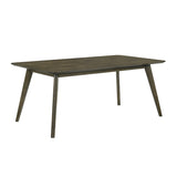 Huttwil Dark Walnut Rect. Dining Table - Ornate Home