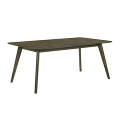 Huttwil Dark Walnut Rect. Dining Table - Ornate Home