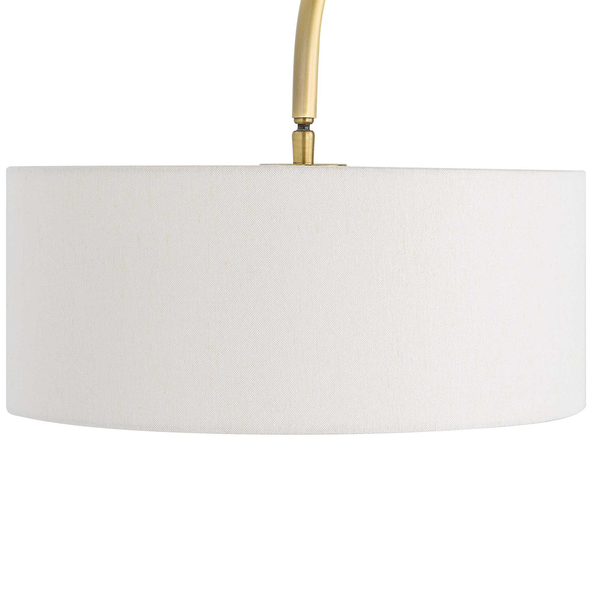 Huxford Brass Arch Floor Lamp - Ornate Home