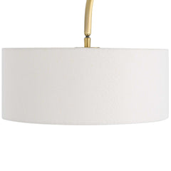 Huxford Brass Arch Floor Lamp - Ornate Home
