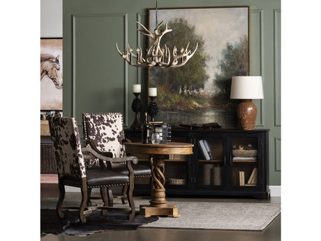 Huxley Antler Brown Chandelier - Ornate Home
