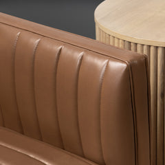 Huxley Brown Accent Chair - Ornate Home