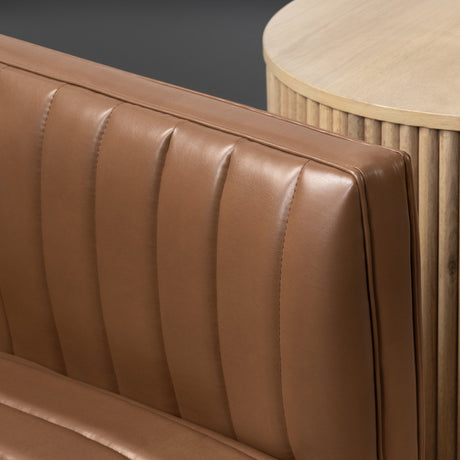 Huxley Brown Accent Chair - Ornate Home