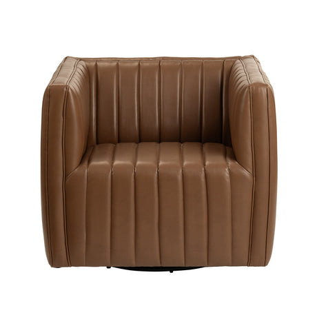 Huxley Brown Accent Chair - Ornate Home