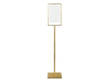 Huxley Gold Floor Lamp - Ornate Home