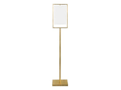 Huxley Gold Floor Lamp - Ornate Home