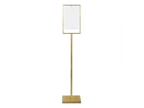 Huxley Gold Floor Lamp - Ornate Home