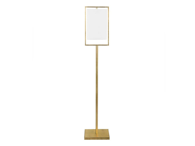 Huxley Gold Floor Lamp - Ornate Home