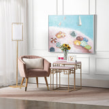 Huxley Gold Floor Lamp - Ornate Home