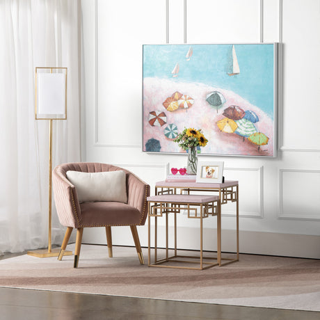 Huxley Gold Floor Lamp - Ornate Home