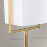 Huxley Gold Floor Lamp - Ornate Home