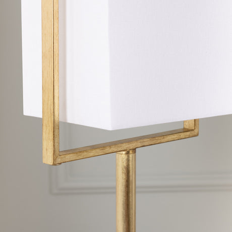 Huxley Gold Floor Lamp - Ornate Home