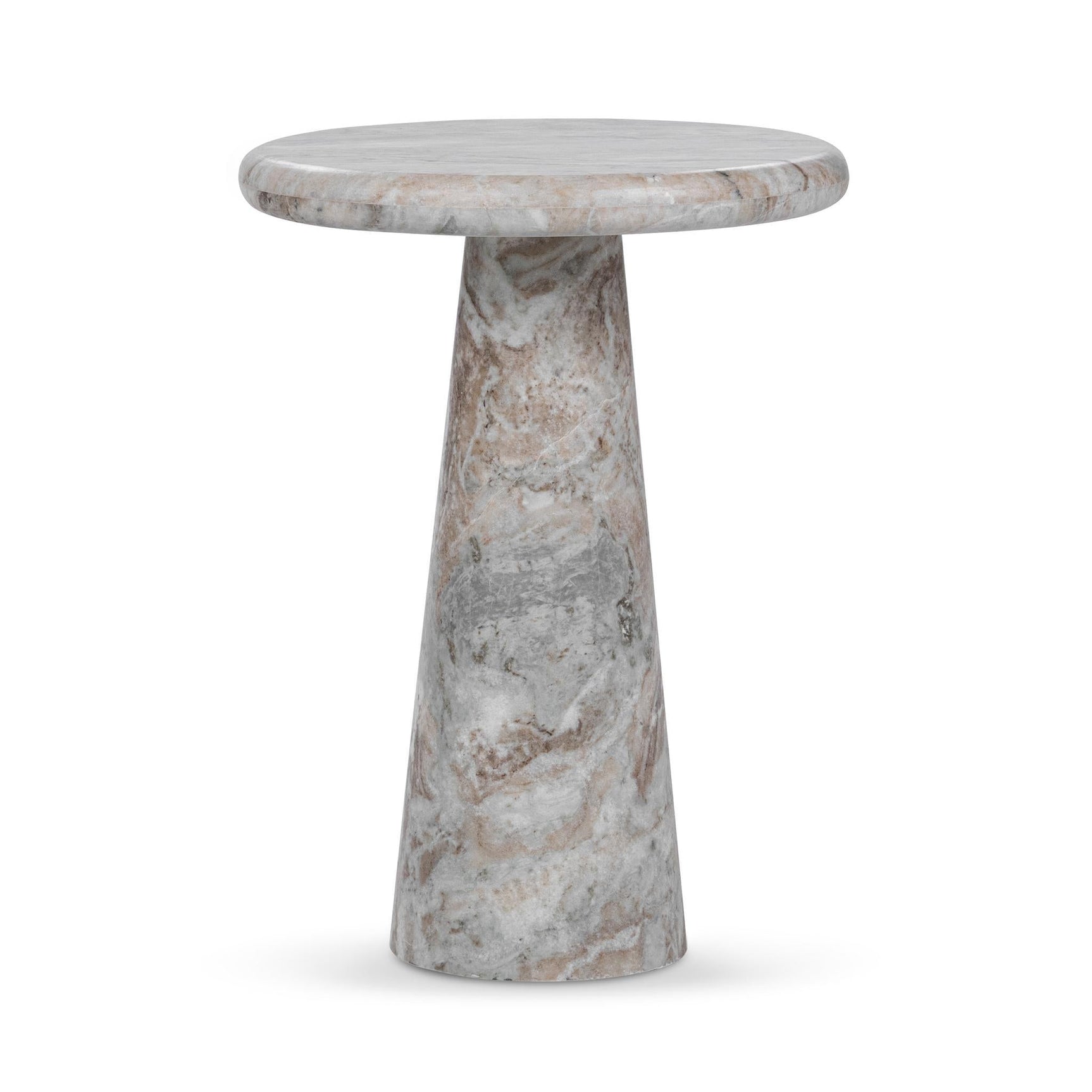 Huxley Rusty Gray 16" Accent Table - Ornate Home