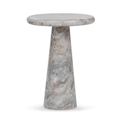 Huxley Rusty Gray 16" Accent Table - Ornate Home