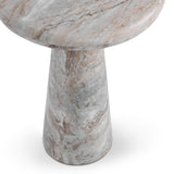 Huxley Rusty Gray 16" Accent Table - Ornate Home