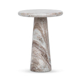 Huxley Rusty Gray 16" Accent Table - Ornate Home
