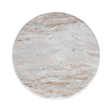 Huxley Rusty Gray 16" Accent Table - Ornate Home