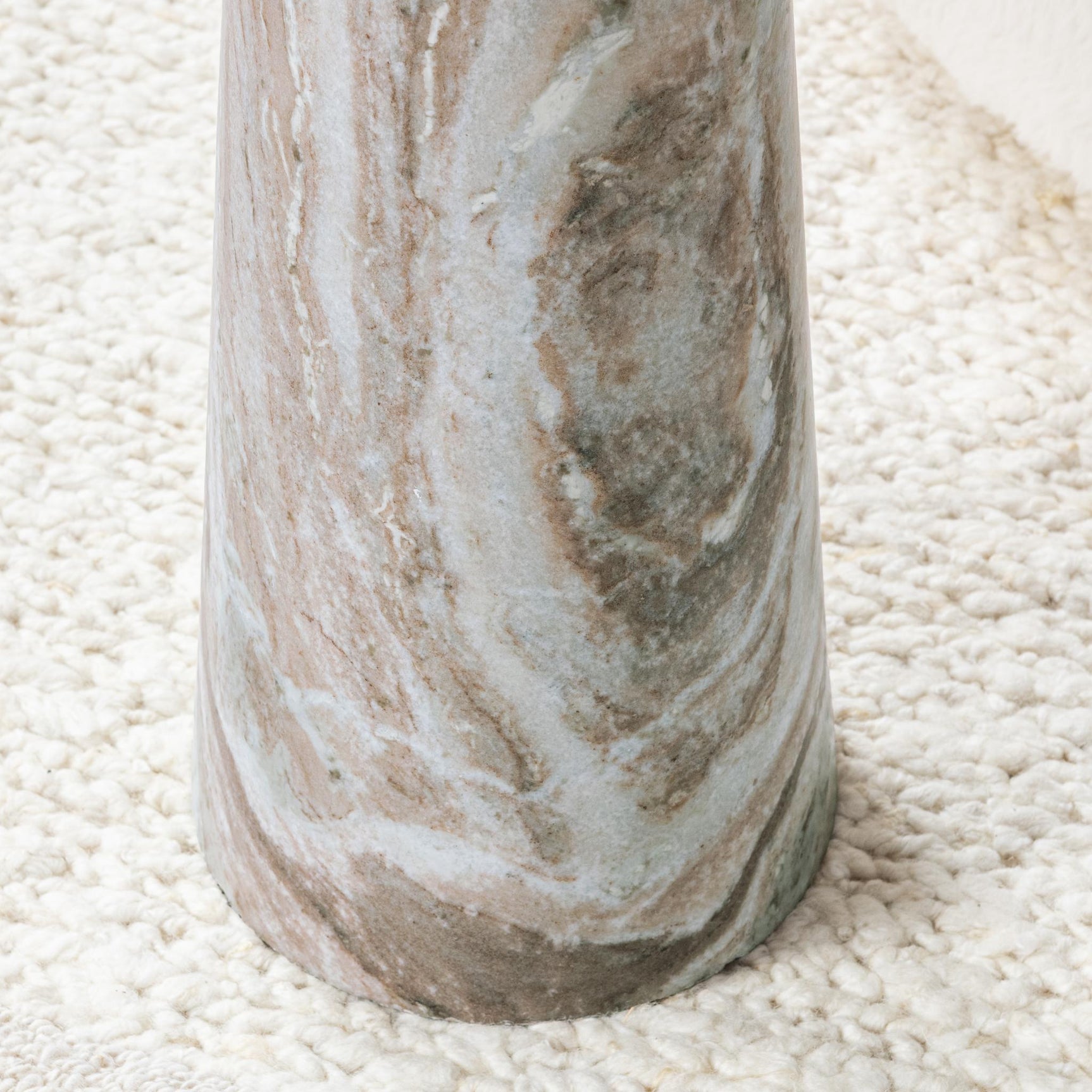 Huxley Rusty Gray 16" Accent Table - Ornate Home