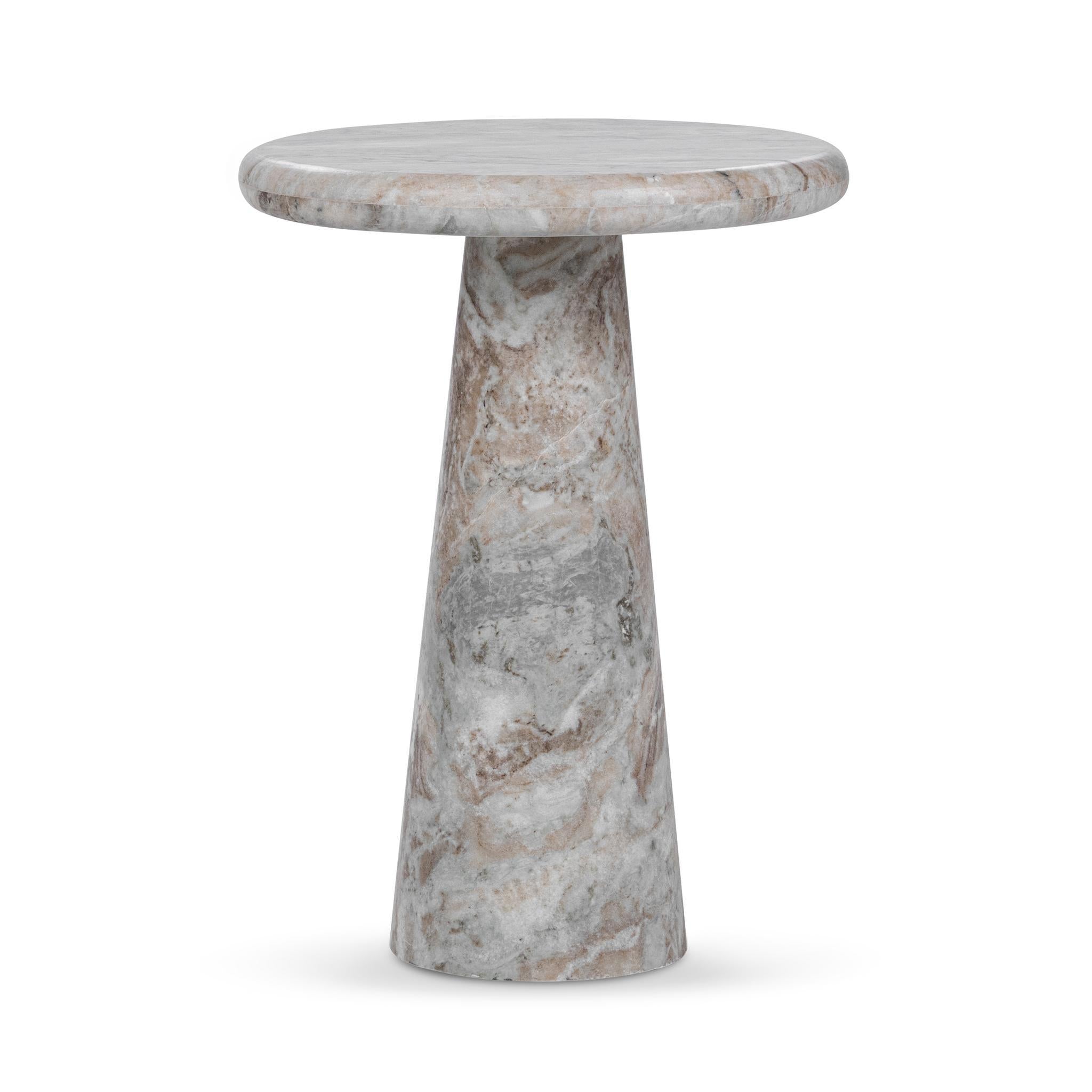 Classic Home Huxley Accent Table - Thumbnail 3