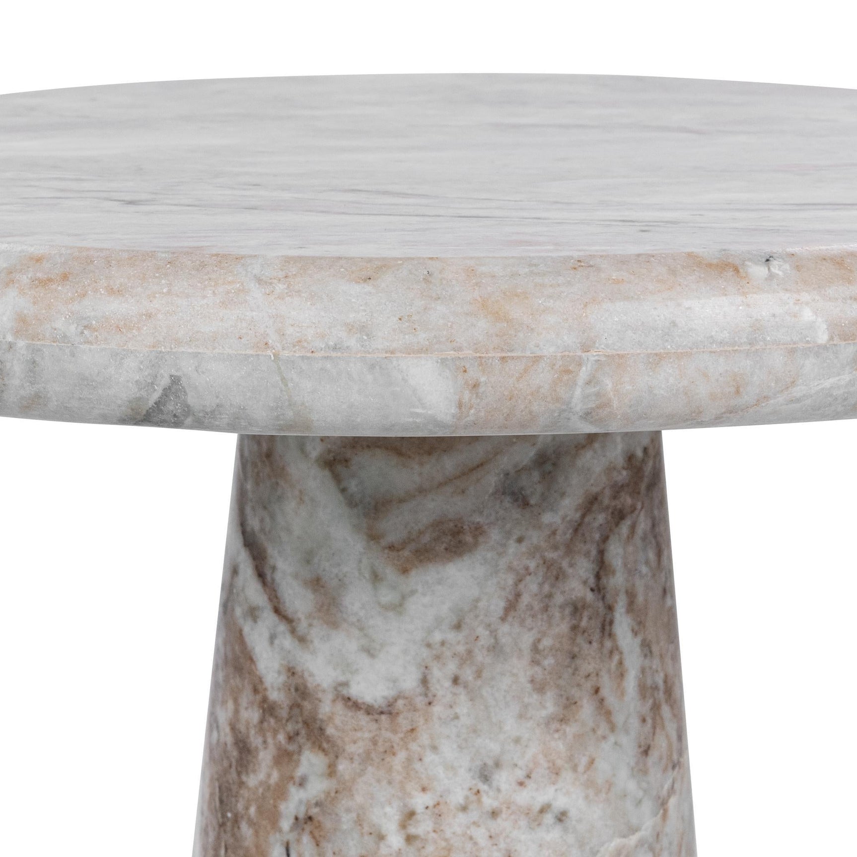 Huxley Rusty Gray 18" Accent Table - Ornate Home