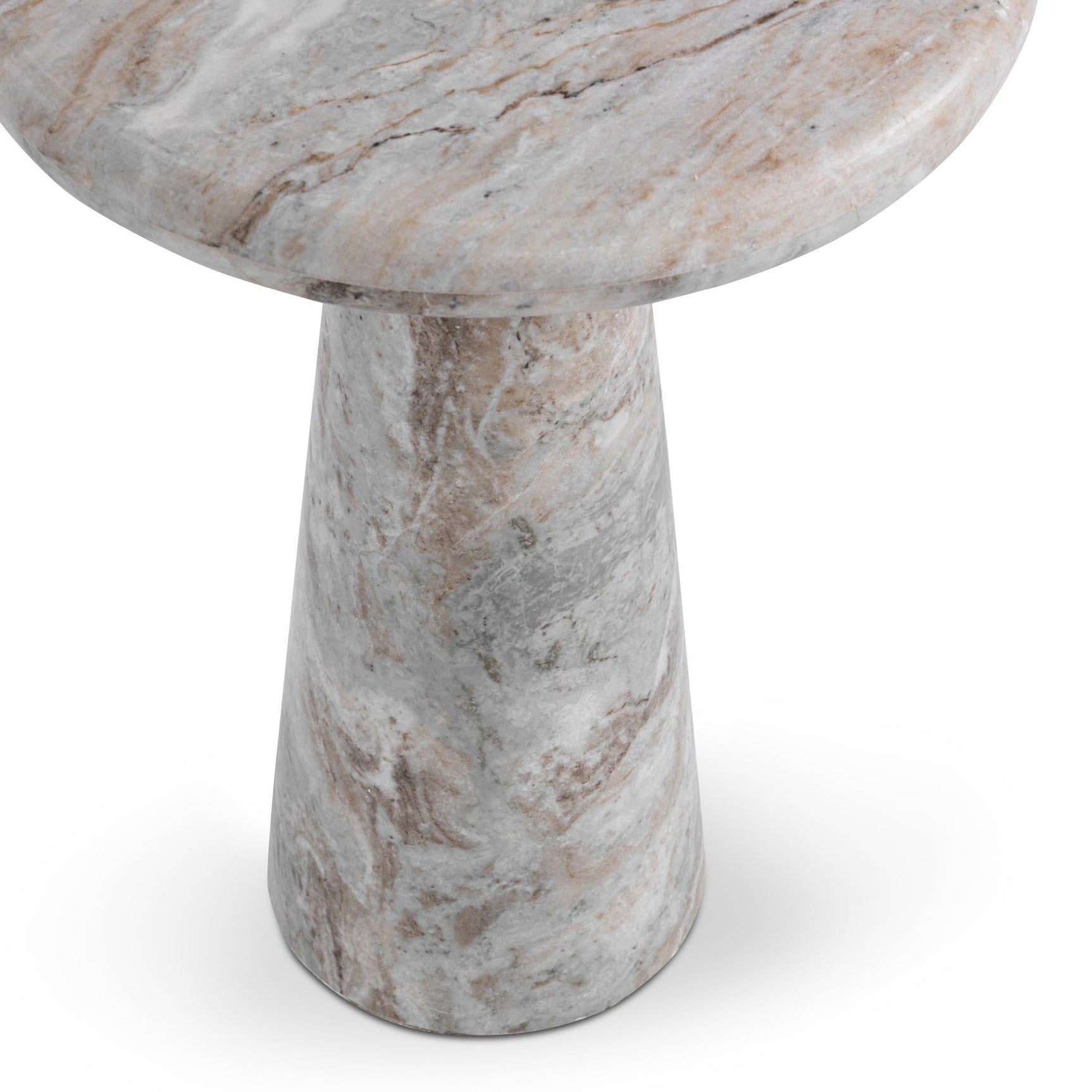 Huxley Rusty Gray 18" Accent Table - Ornate Home