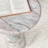 Huxley Rusty Gray 18" Accent Table - Ornate Home