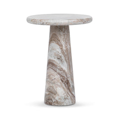 Huxley Rusty Gray 18" Accent Table - Ornate Home