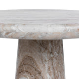 Huxley Rusty Gray 18" Accent Table - Ornate Home