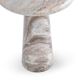 Huxley Rusty Gray 18" Accent Table - Ornate Home