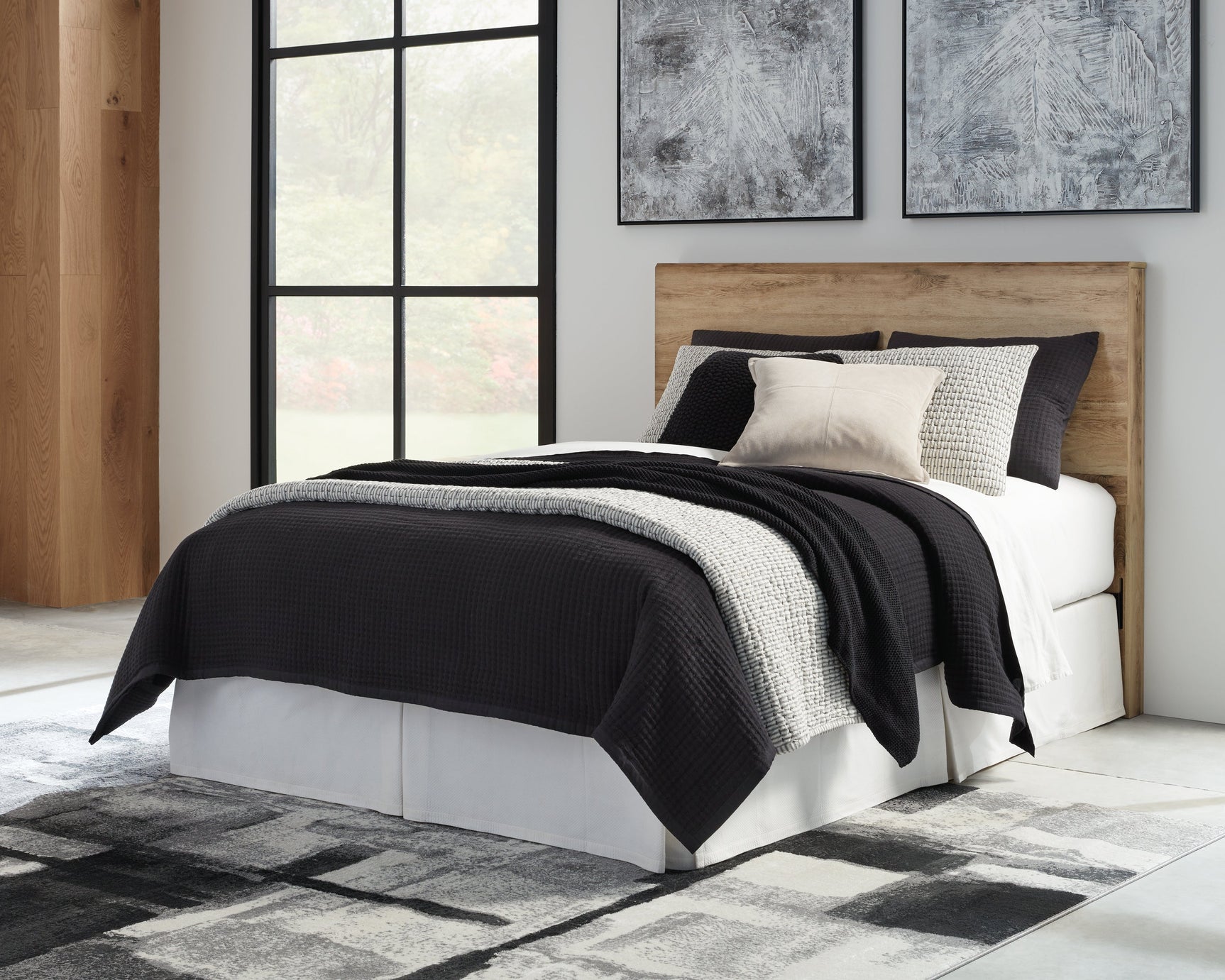 Hyanna Queen Panel Headboard, Dresser and Mirror (Online Special Price) - Ornate Home