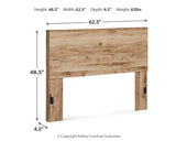 Hyanna Queen Panel Headboard, Dresser and Mirror (Online Special Price) - Ornate Home