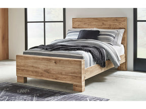 Hyanna Tan Brown Full Panel Bed (Online Special Price) - Ornate Home