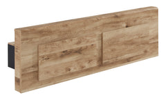 Hyanna Tan Brown Full Panel Bed w/ Fb Storage, Dresser, Mirror, Chest and 2 Nightstands - Ornate Home