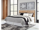 Hyanna Tan Brown King Panel Headboard Piece (Online Special Price) - Ornate Home