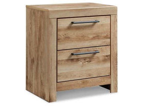 Hyanna Tan Brown Nightstand (Online Special Price) - Ornate Home