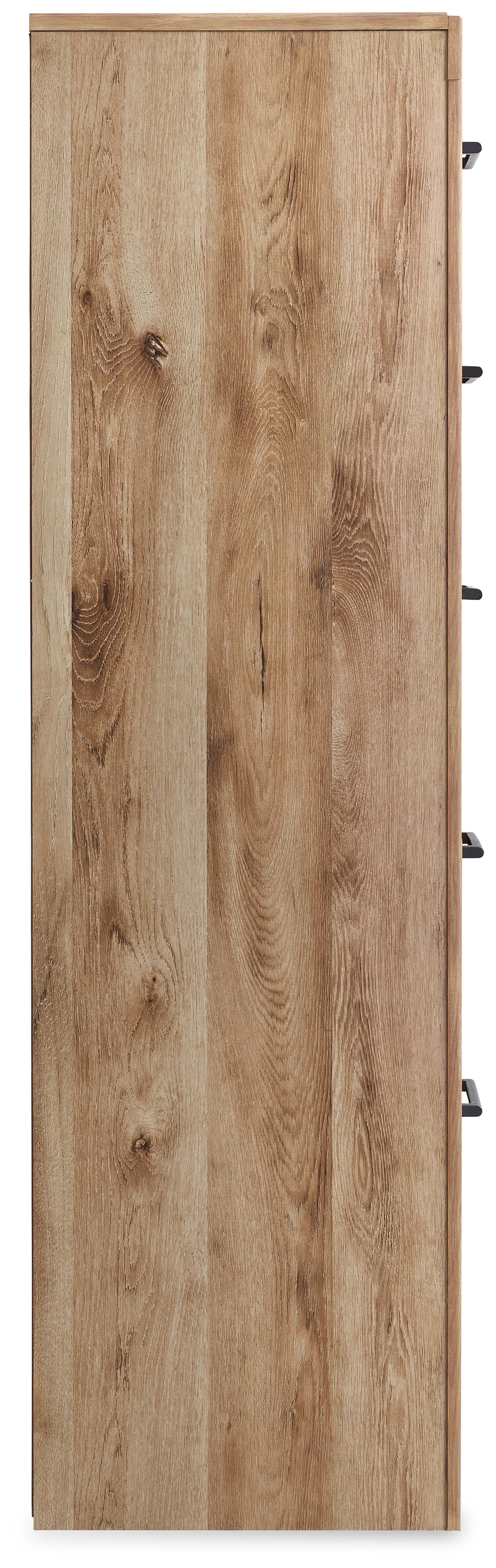 Hyanna Tan Brown Queen Panel Storage Bedroom Set with Chest - Ornate Home