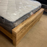 Hyanna Tan Brown Twin Panel Bed (Online Special Price) - Ornate Home