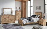 Hyanna Tan Brown Youth Panel Youth Bed - Ornate Home
