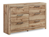 Hyanna Tan Dresser (Online Special Price) - Ornate Home