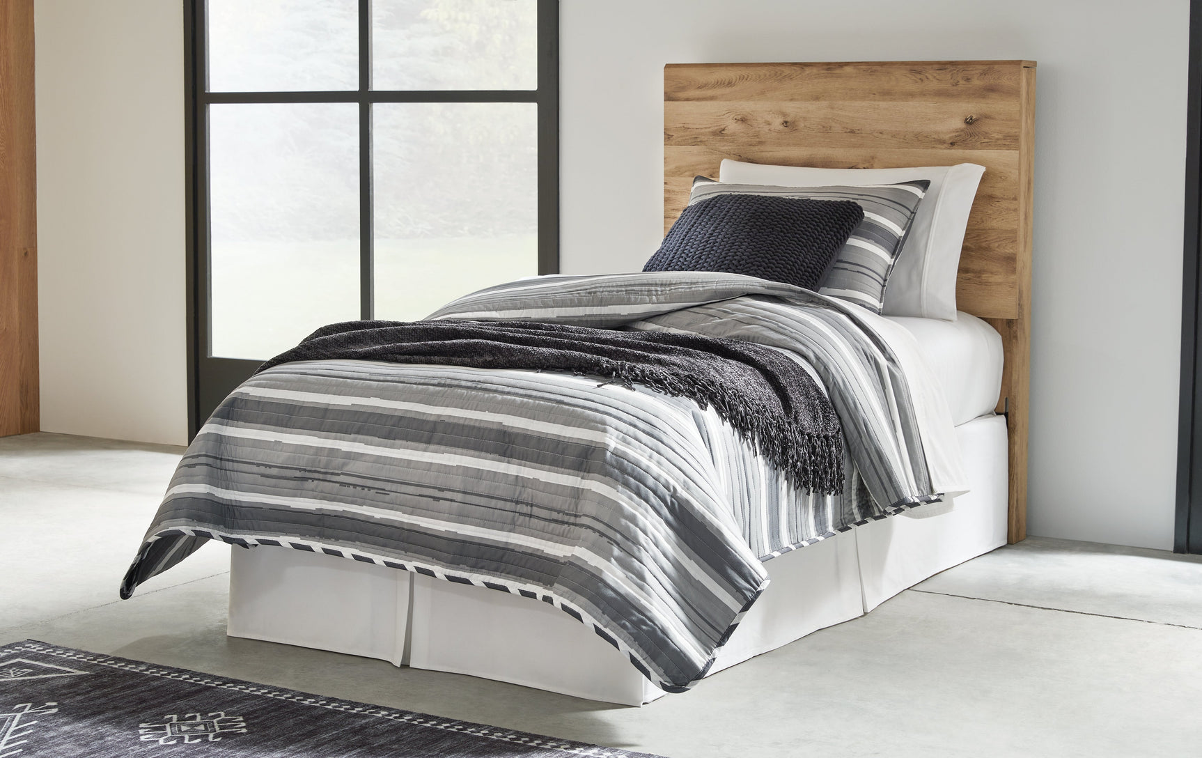 Hyanna Twin Panel Headboard, Dresser and Mirror (Online Special Price) - Ornate Home