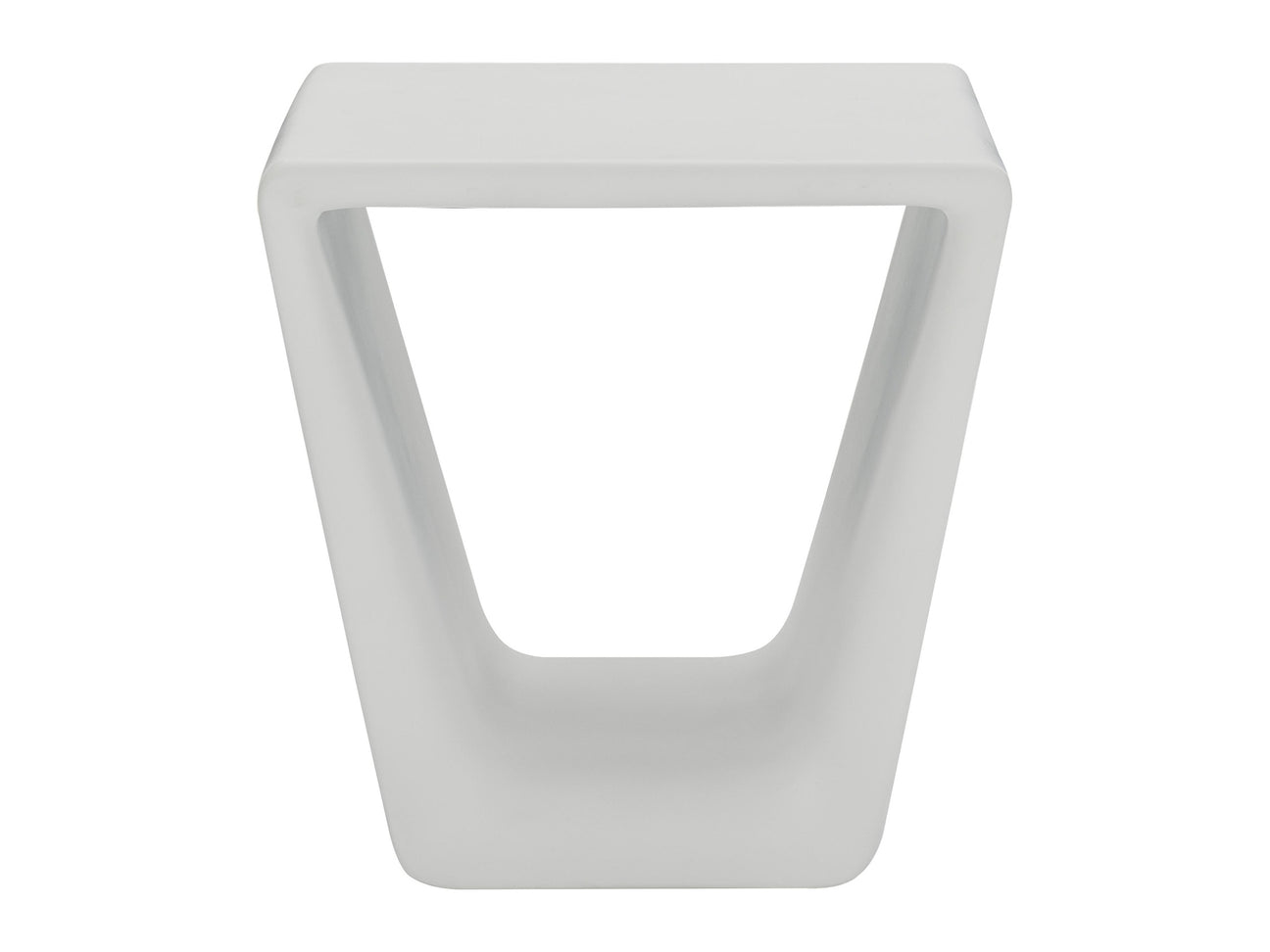 Hyannis Bone Outdoor Accent Table - Ornate Home