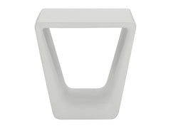 Hyannis Bone Outdoor Accent Table - Ornate Home