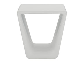 Hyannis Bone Outdoor Accent Table - Ornate Home