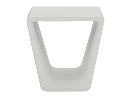 Hyannis Bone Outdoor Accent Table - Ornate Home